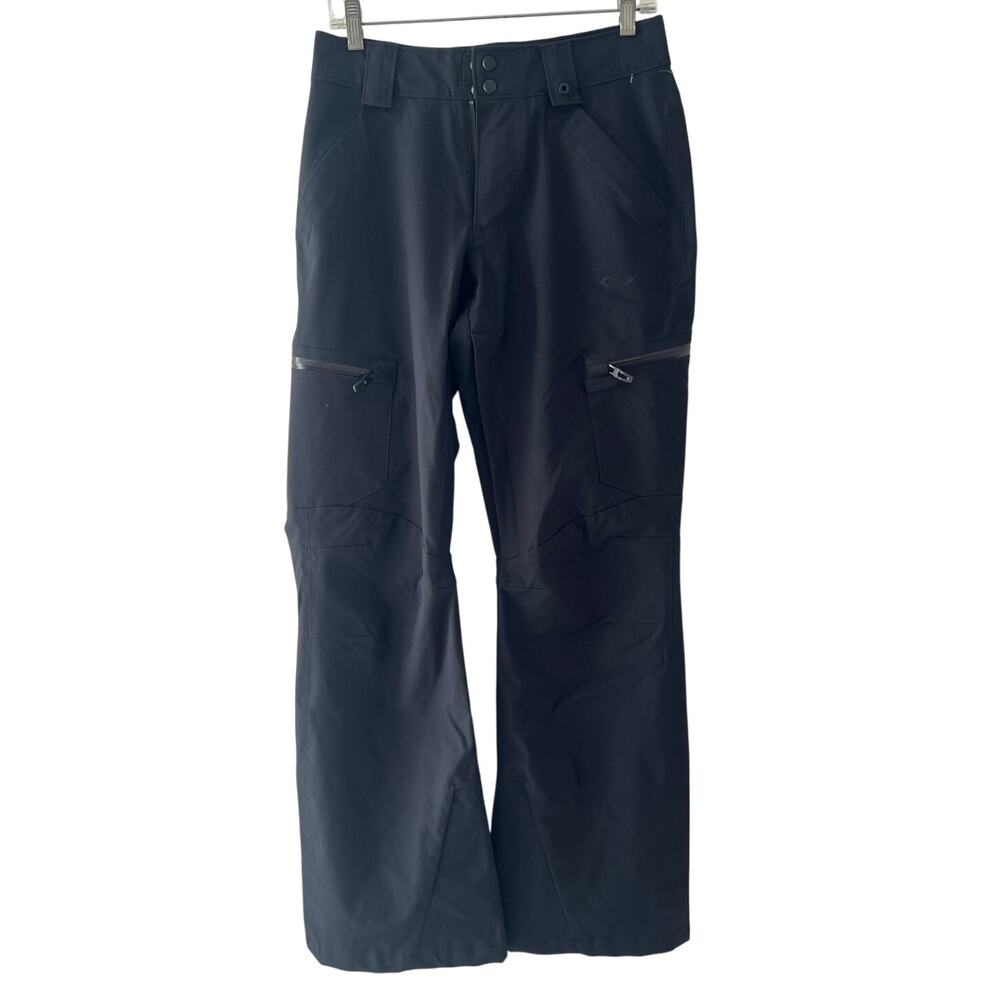 Oakley Performance Ski Snow Snowboard Pants RN# 9654B CA# 35460 XS Black LN